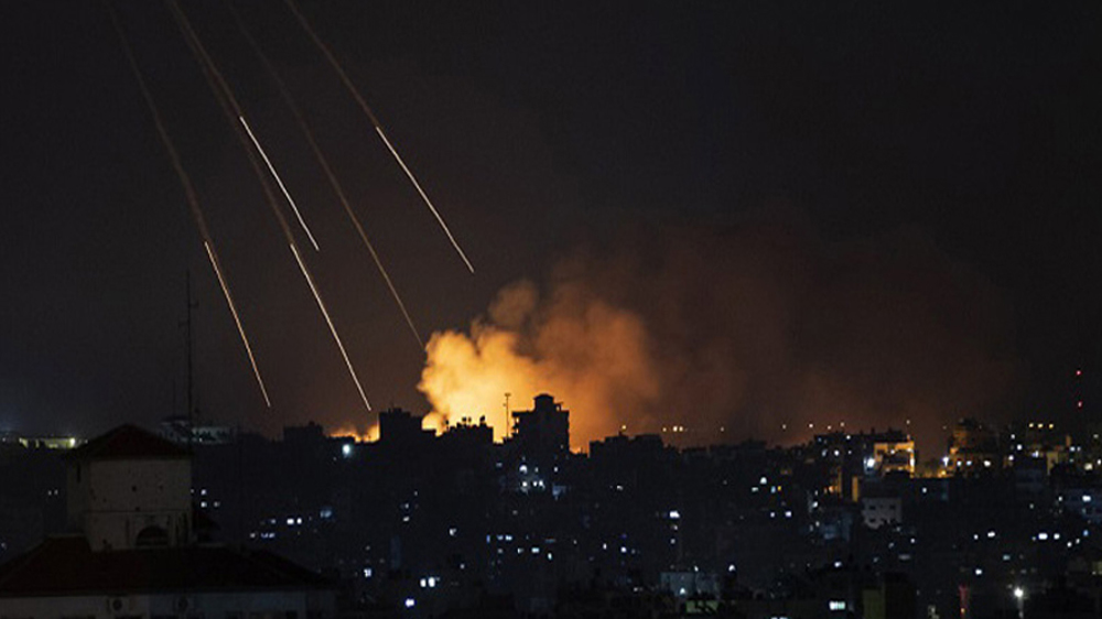 Israel launches airstrikes over sites in Gaza