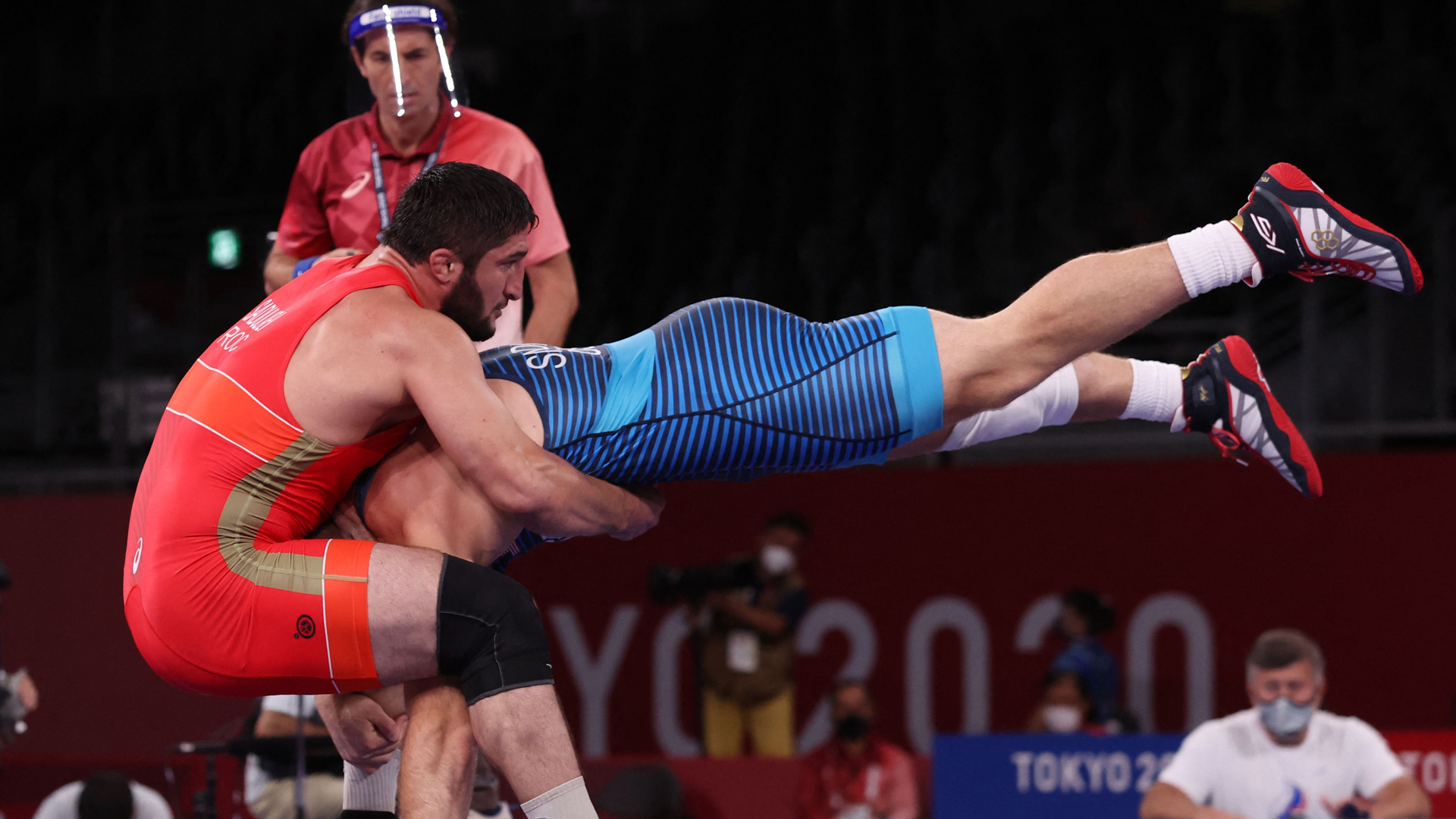 Tokyo Olympics: Russia's Sadulaev wins freestyle 97 kg gold 