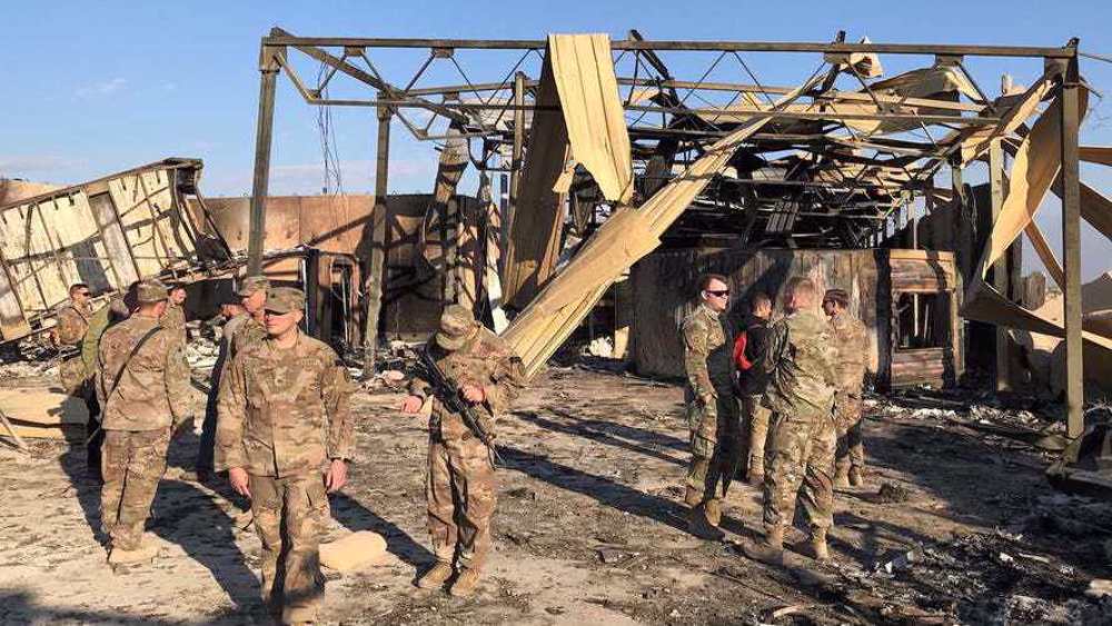 CBS News: US troops still dealing with mental trauma 18 months after Ain al-Asad attack