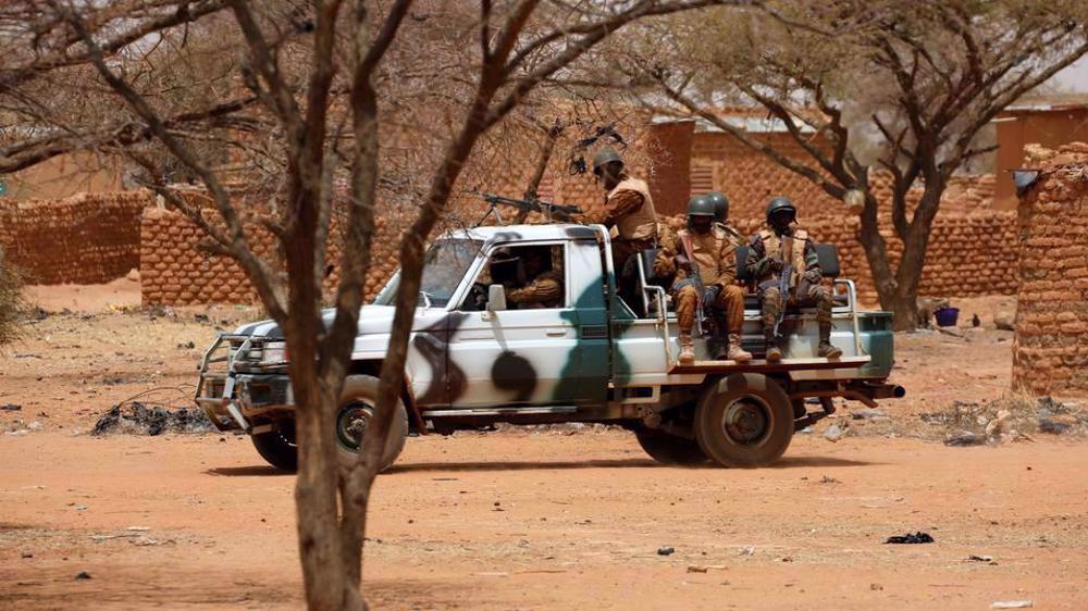 12 soldiers killed in Burkina Faso attack 