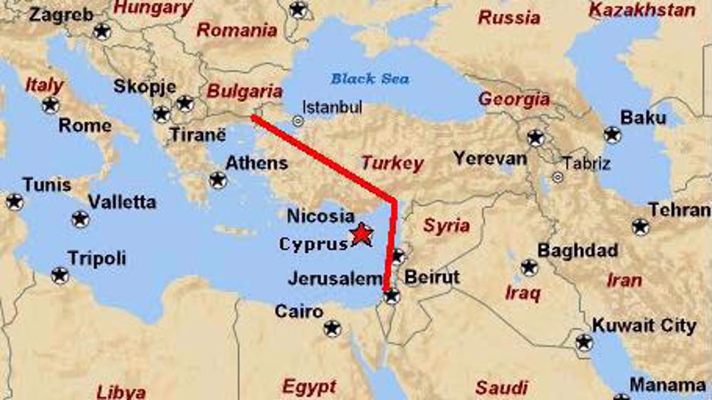 Chypre: le Sultan trahi par Israël