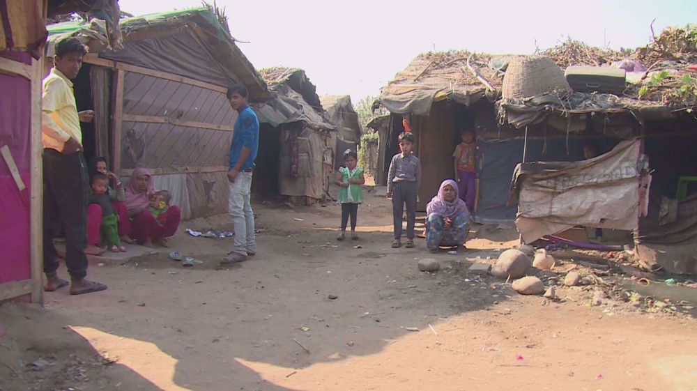 Rohingya refugees in India facing accusation of illegal activities