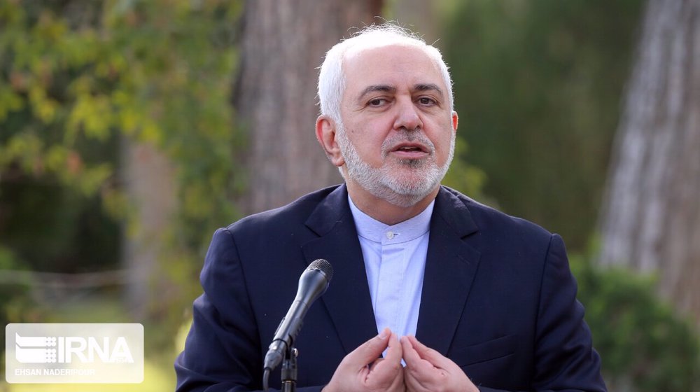 After Afghan defeat, Zarif advises US to drop ‘fallacy of all options on table’