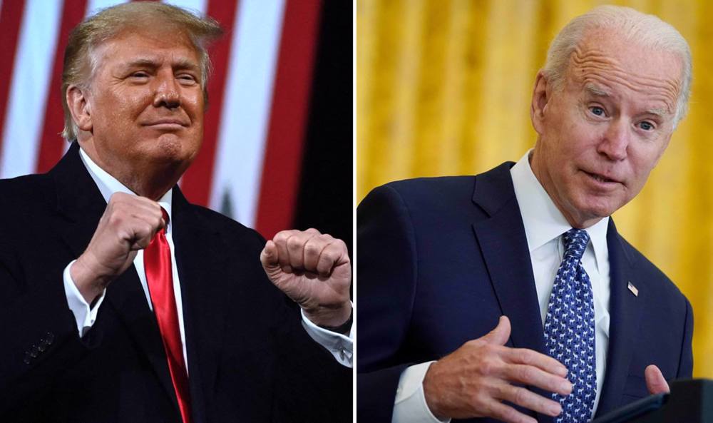 Trump says he would knockout Biden ‘in seconds’ in a boxing bout