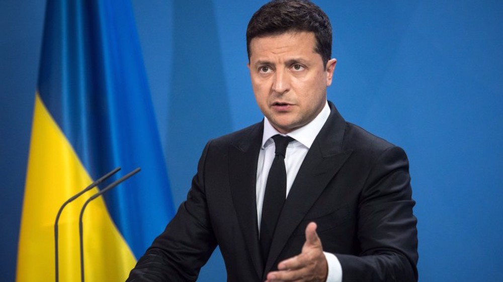 Ukraine's president says all-out war with Russia possible