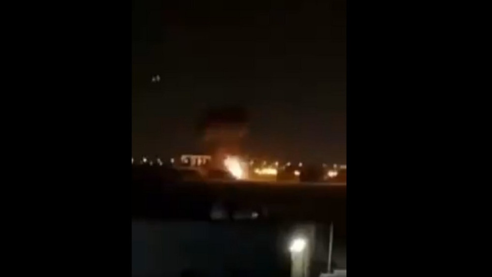 Kamikaze drones target US forces based at Erbil airport