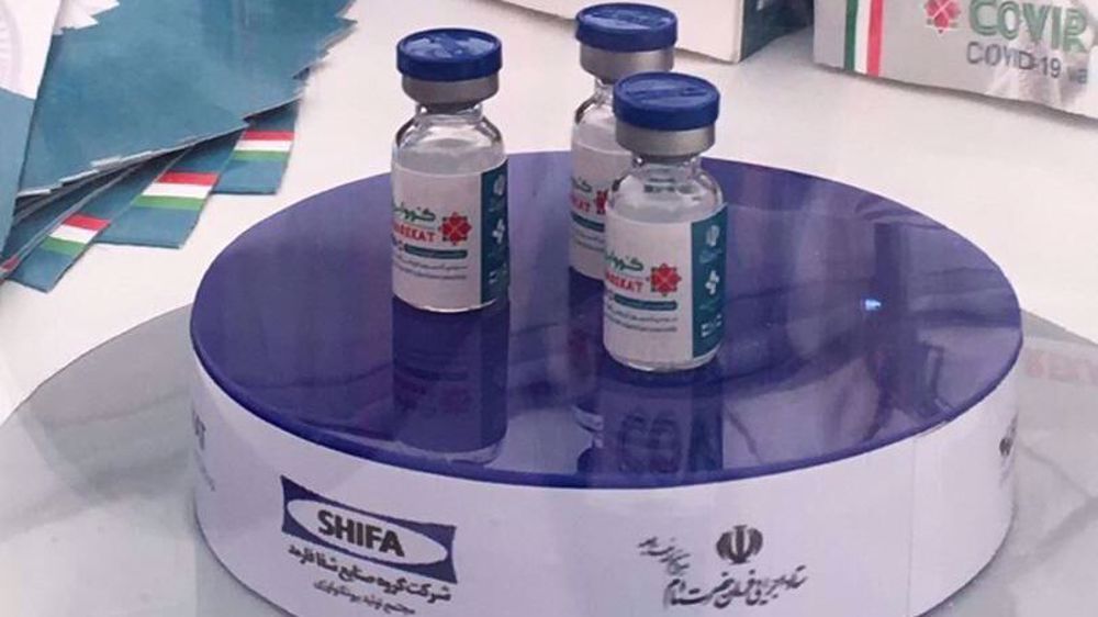 Iran launches 2nd production line of COVIran Barekat vaccine