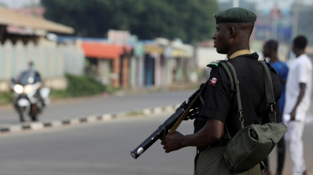 Gunmen kill 12 in raid on military base in northwest Nigeria