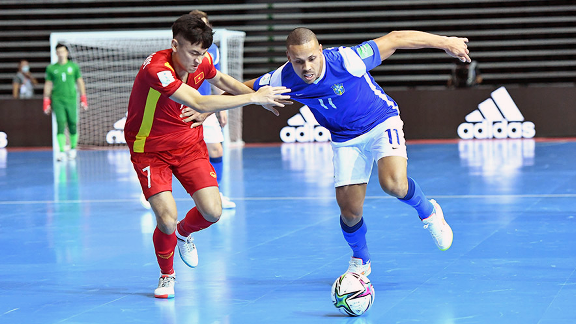 FIFA Futsal World Cup: Brazil thrash Vietnam 9-1 in Group D opener 