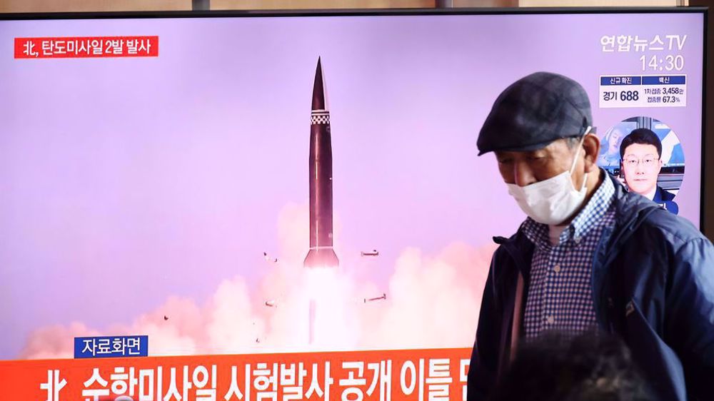 North Korea fires two ballistic missiles into sea: South military