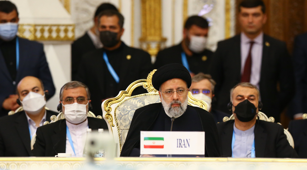 Iran backs multilateralism to counter regional, global challenges, President Raeisi says in key SCO summit speech