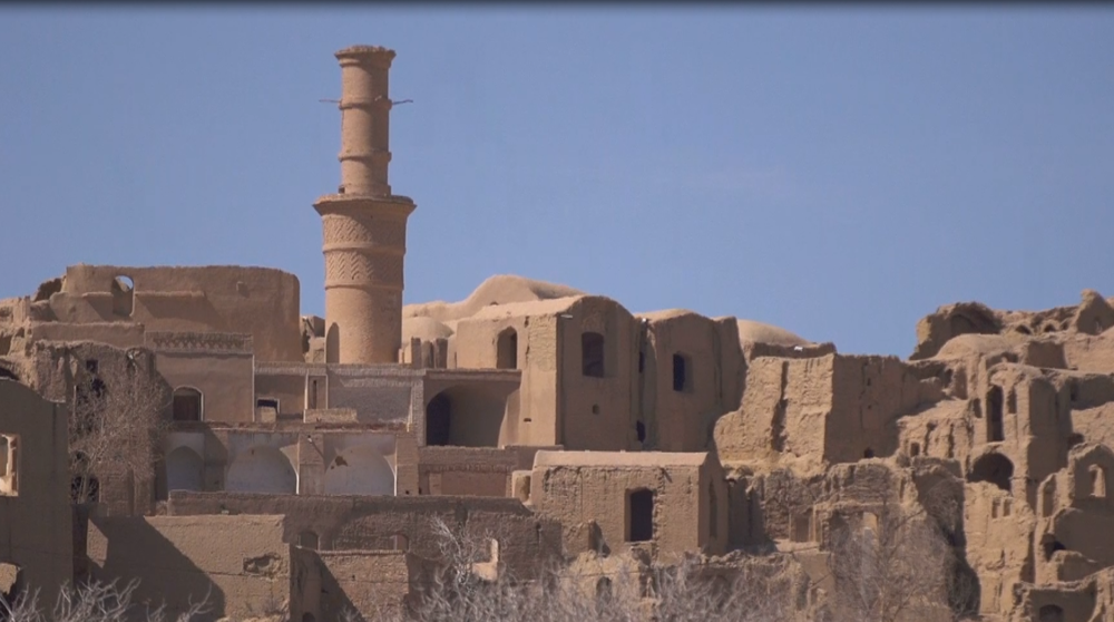 Religious sites in Golpayegan and Kharanaq village