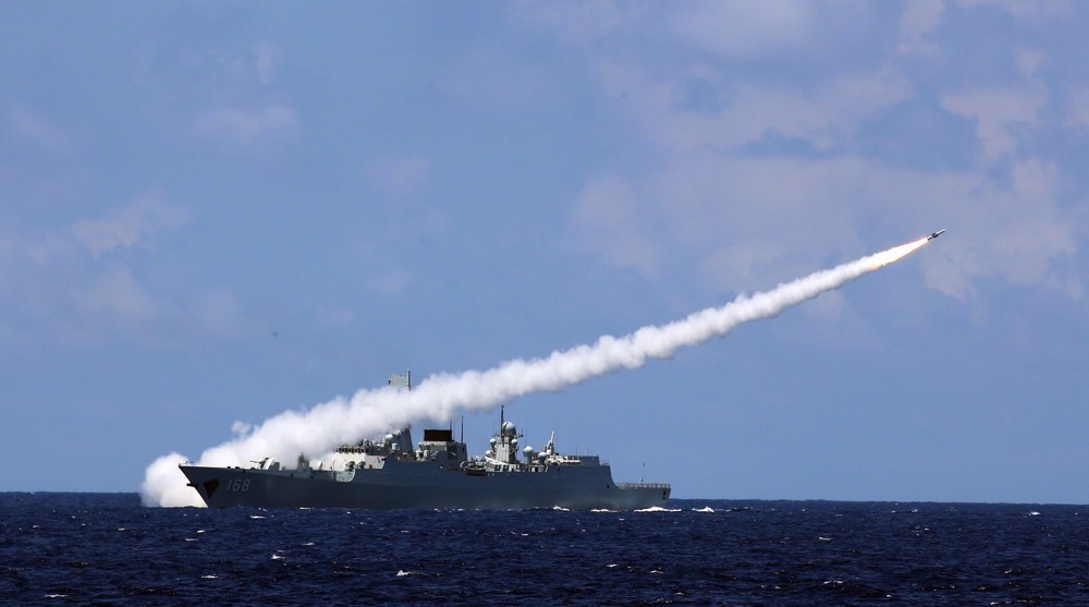 USA: marine chinoise mobilisée