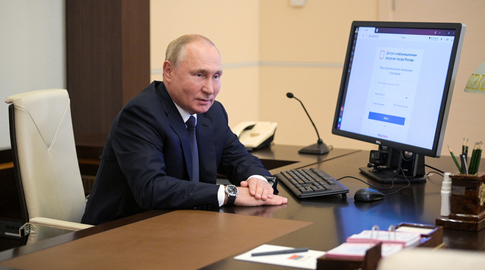 Russia detects ‘cyberattacks’ from abroad targeting parliamentary elections