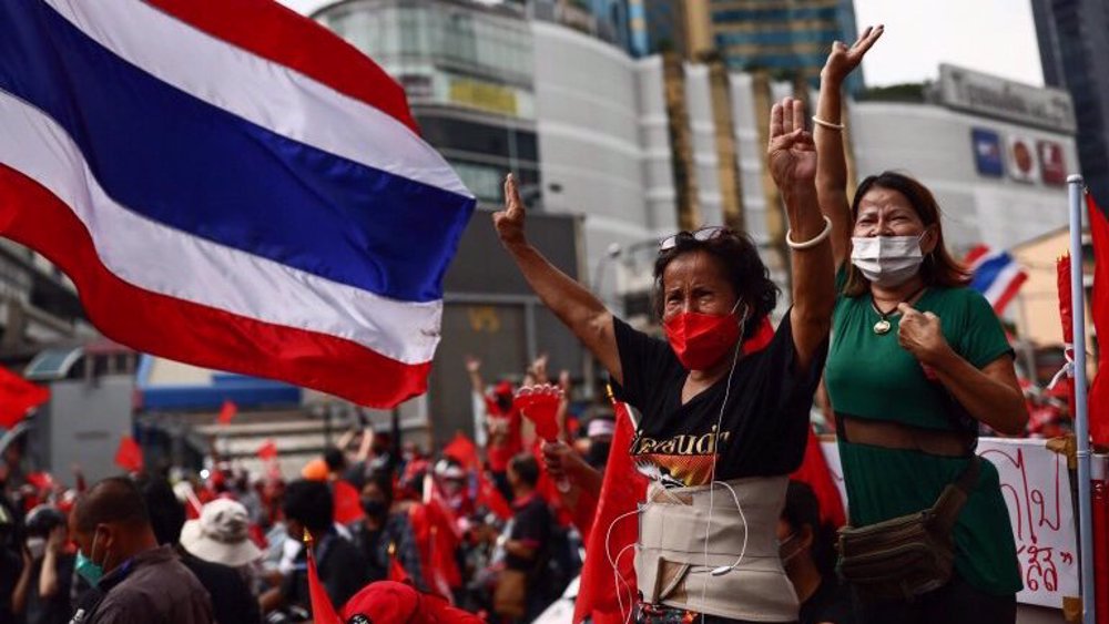 Thai protesters call to ‘kick out’ PM Prayut on 15th coup anniv.
