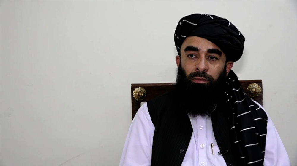 Taliban condemn deadly US drone strike, call for international support
