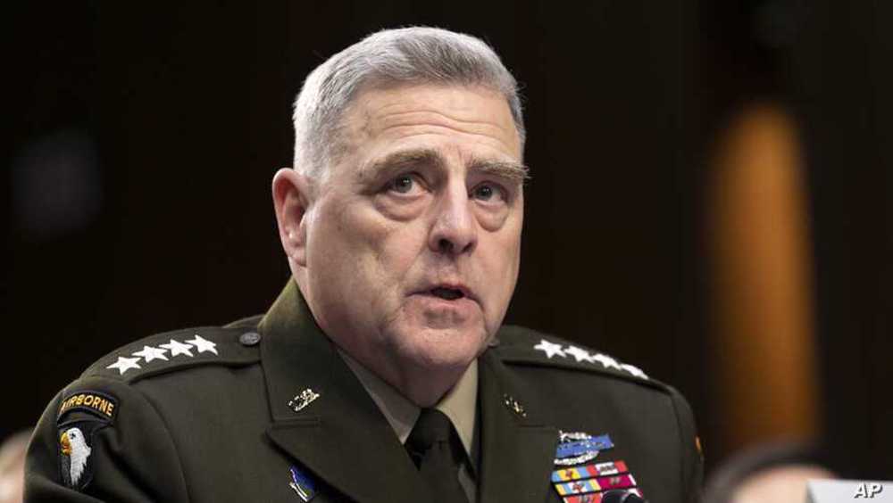 US Joint Chiefs of Staff Chairman: America would work with Taliban on Daesh-K
