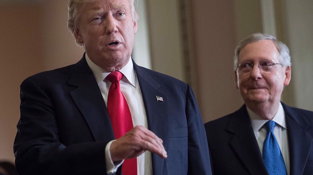 Trump reportedly trying to topple McConnell as GOP leader