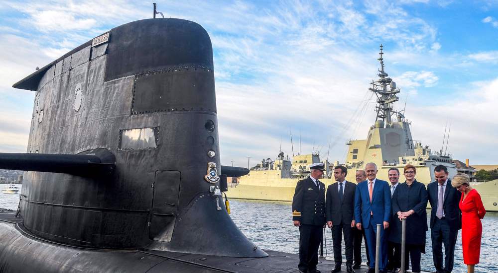 AUKUS submarine deal subterfuge