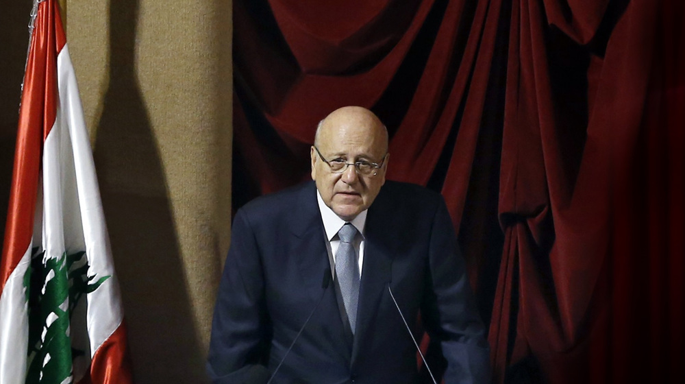 Lebanese parliament gives Mikati cabinet confidence vote