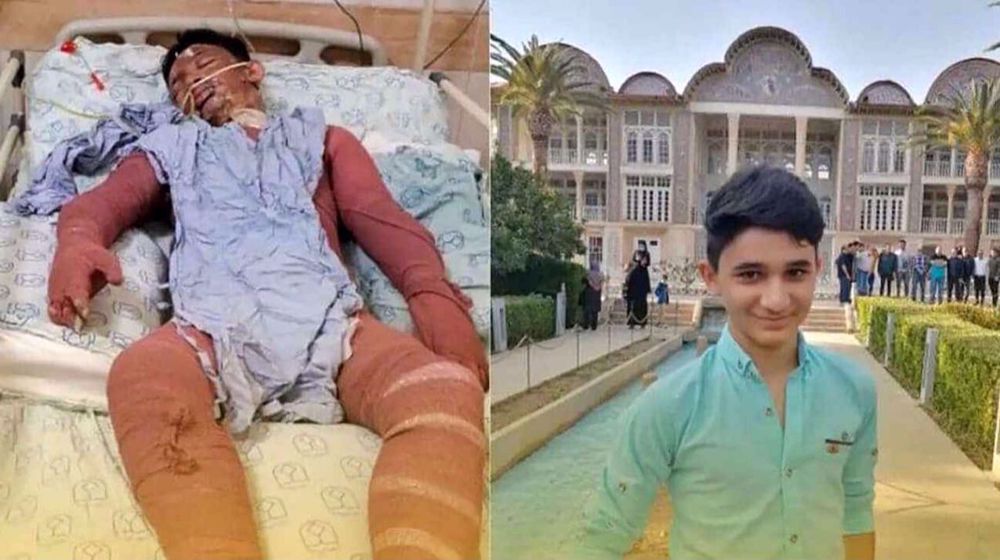 Ali Landi, 15-year-old boy who rescued two women from fire, dies of severe burns