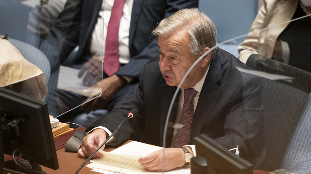 UN chief calls for redoubling green energy push to avert climate emergency