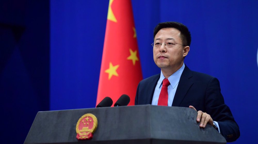 China calls on US to redress 'wrong policy of maximum pressure on Iran', lift all illegal sanctions