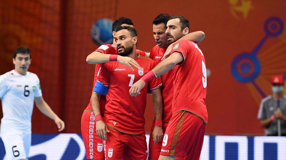 Iran beat Uzbekistan to advance to 2021 Futsal World Cup quarters