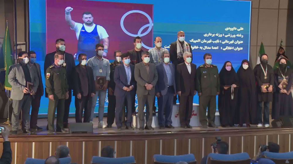 Iran honors athletes who boycott Israeli opponents