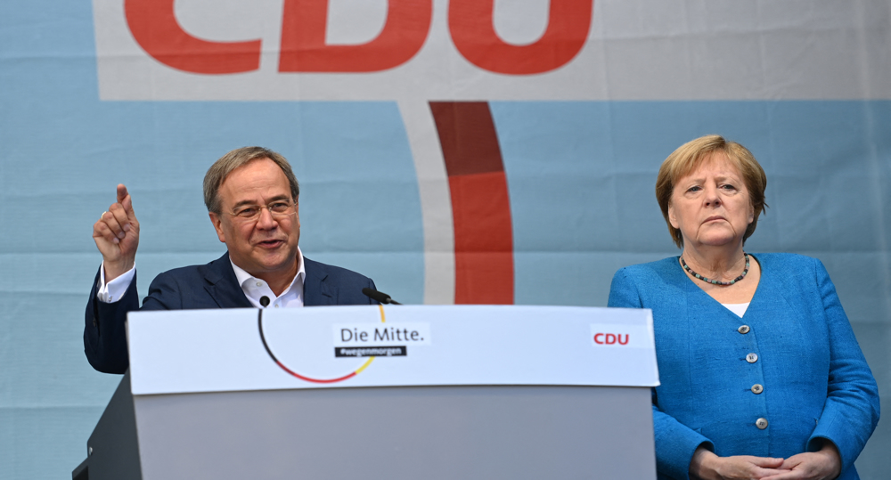 Voting underway in tight race as Germany prepares for post-Merkel era