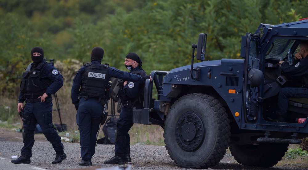 Serbia-Kosovo tensions brewing as Belgrade deploys armored vehicles at border