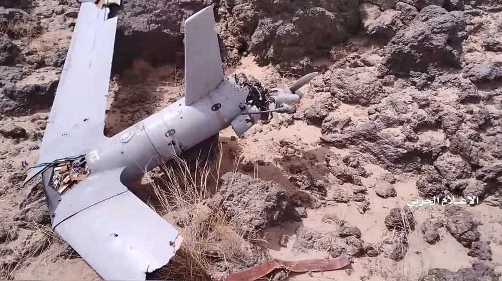Yemeni armed forces shoot down another US-made ScanEagle reconnaissance drone