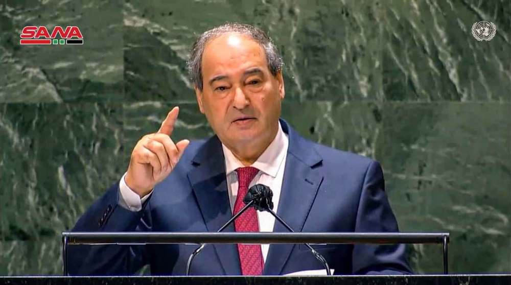 Syria will continue fight against terrorism, work to end foreign occupation: Mikdad