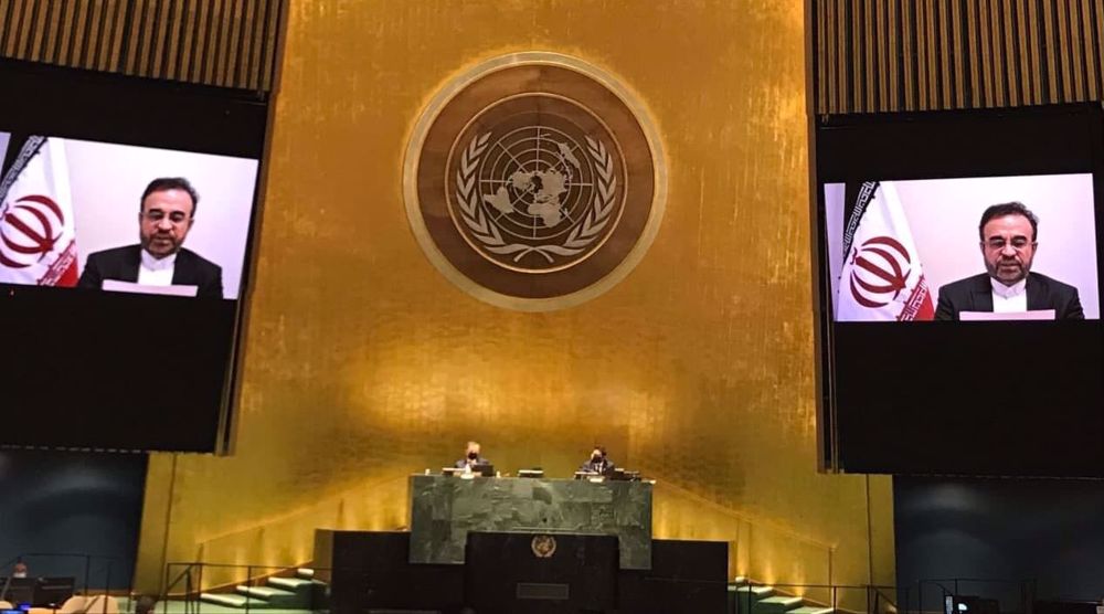 Iran urges global nuclear disarmament at UN meeting