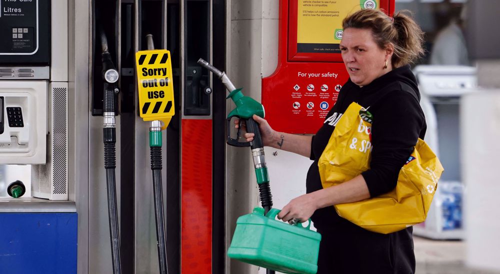 UK fuel crisis enters more critical phase