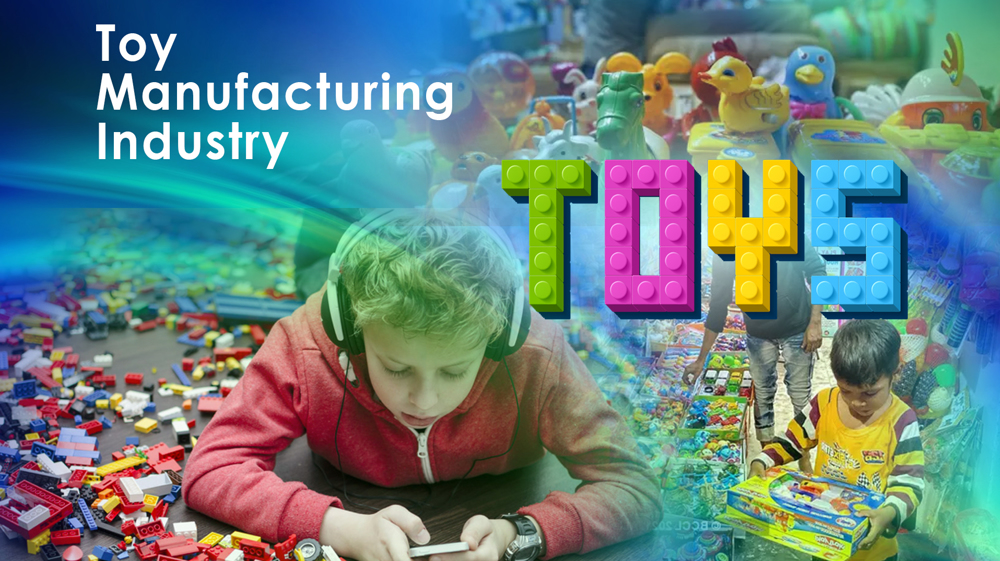 Toy manufacturing industry