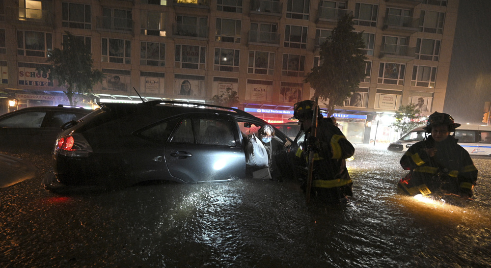 Death toll rises to 46 in deadly flashfloods overwhelming US northeast 