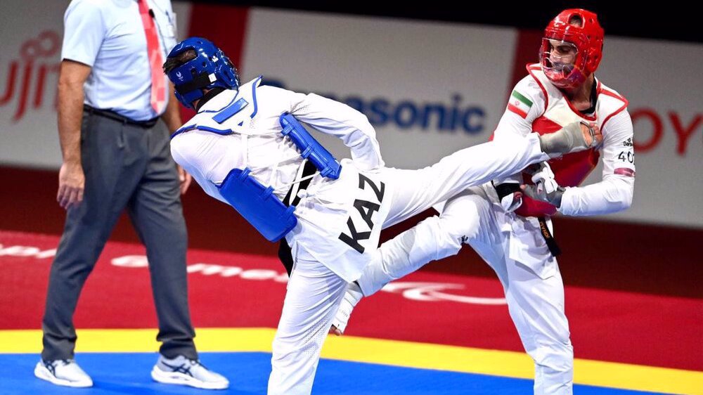 Tokyo Paralympics: Pourrahnama wins silver at Taekwondo