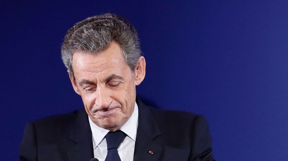 France's ex-president Sarkozy gets 1-year jail term for illegal campaign financing