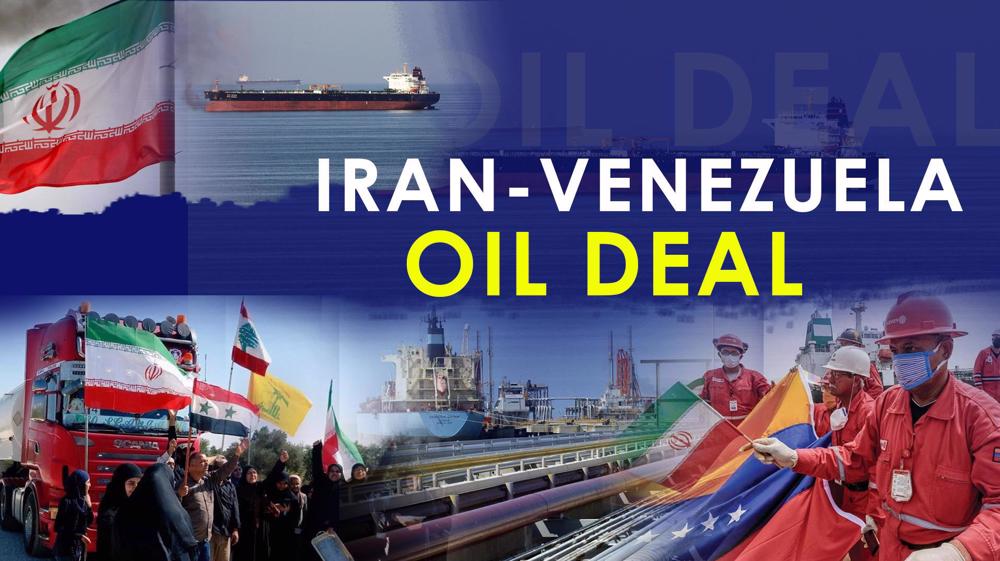 Iran-Venezuela oil swap deal angers the US
