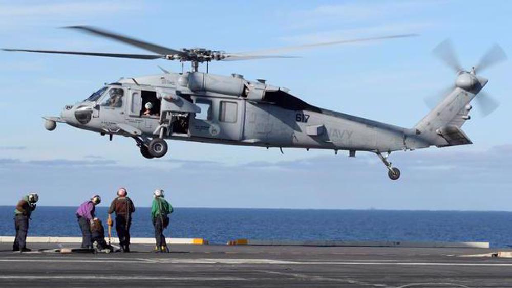 5 US Navy sailors killed in helicopter crash 
