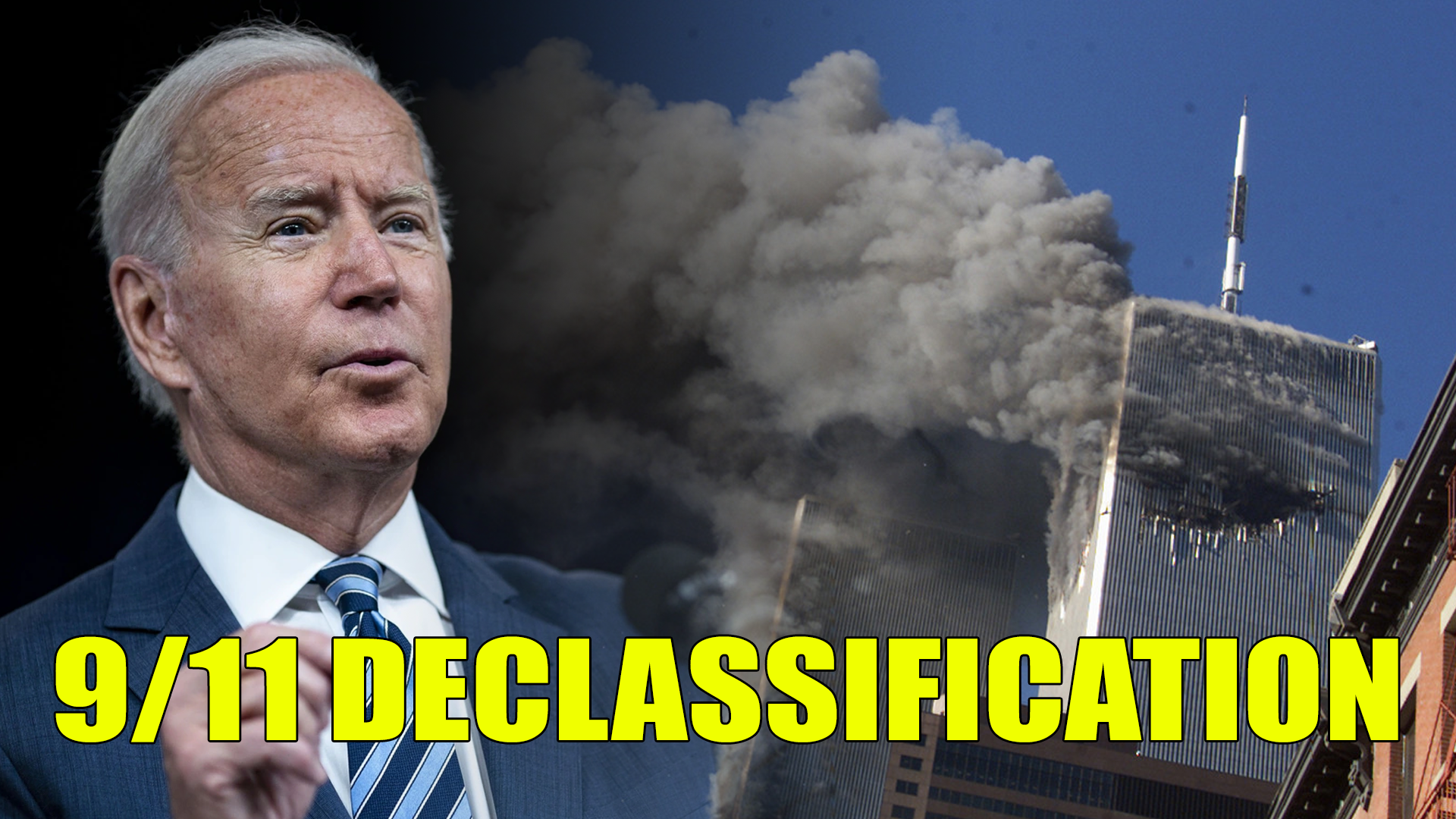 Biden authorizes release of declassified 9/11 documents