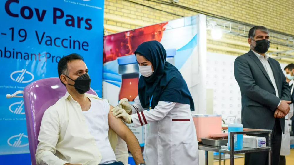 Iran's local vaccine CovPars inches closer to market amid surge in COVID cases