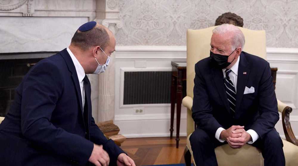 Biden reaffirms America’s ‘ironclad bond’ with Israeli regime 