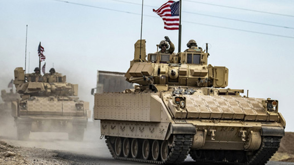 US convoy targeted amid growing calls for withdrawal from Iraq