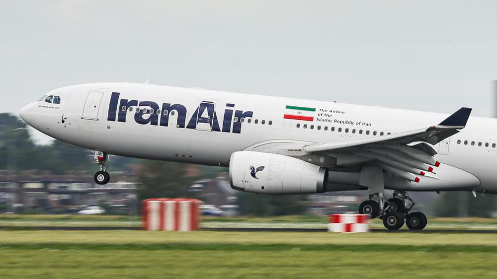 US bans force Iranian airliner to fly 1,000km more to refuel