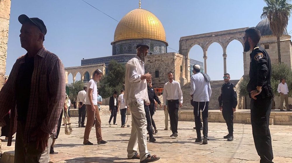 Israeli settlers storm al-Aqsa Mosque on Jewish New Year