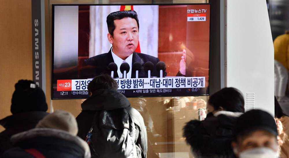  North Korea’s Kim vows to improve economy, standard of living