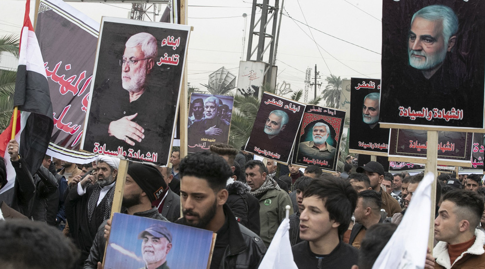Iraqis demand end to US terrorism ahead of Gen. Soleimani assassination anniv.