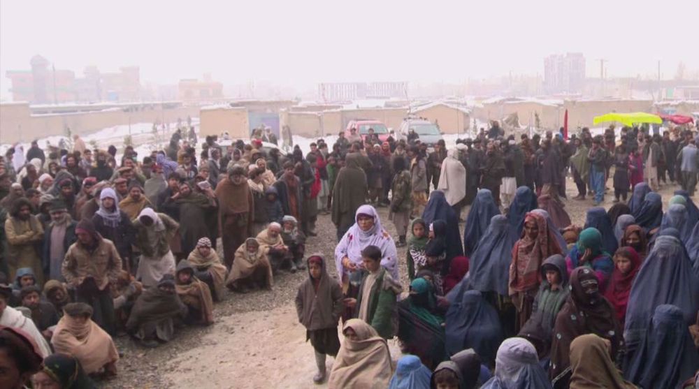 Harsh winter deepening dire humanitarian crisis in Afghanistan